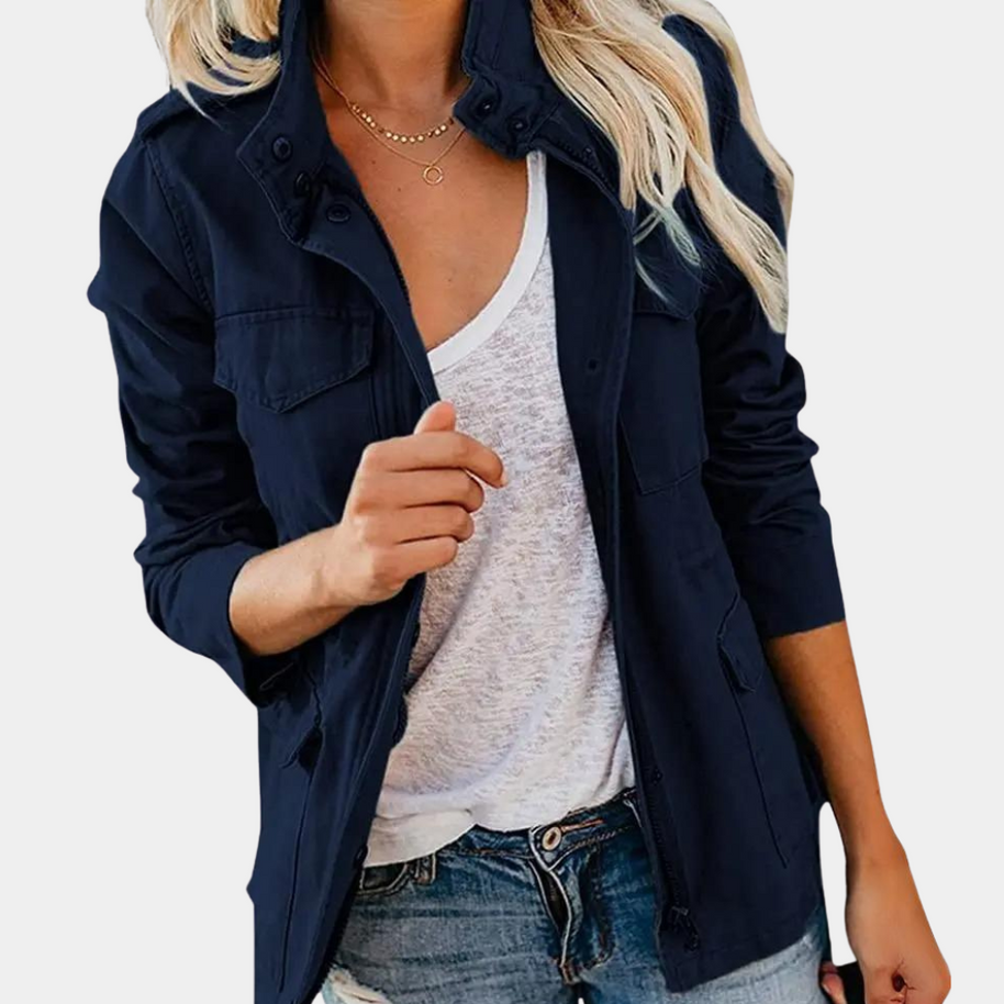 WW | Lässige Jacke Für Frauen