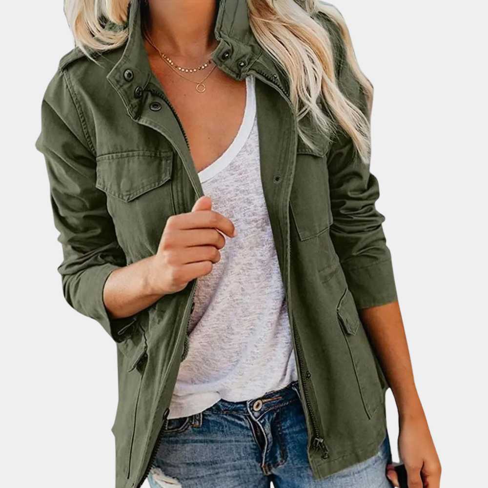 W&W Mode | Lässige Jacke Für Frauen