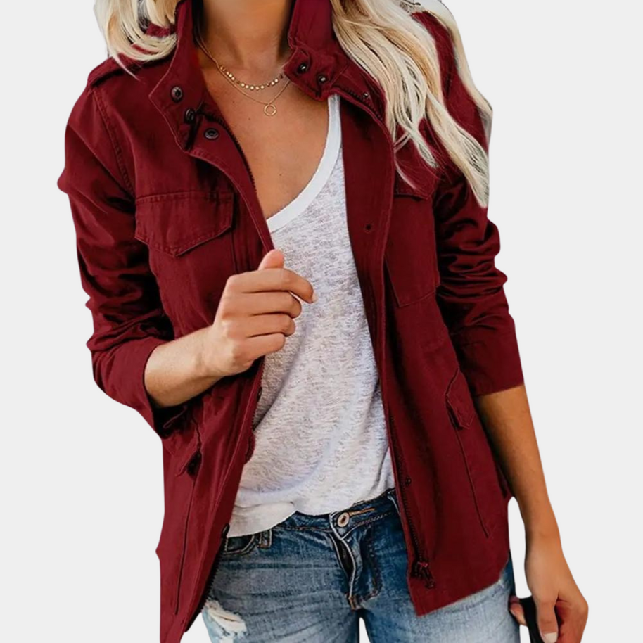 WW | Lässige Jacke Für Frauen
