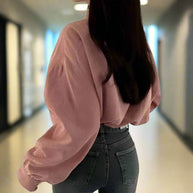 WW | Damenjacke Aus Cord Mit Kurzem Revers