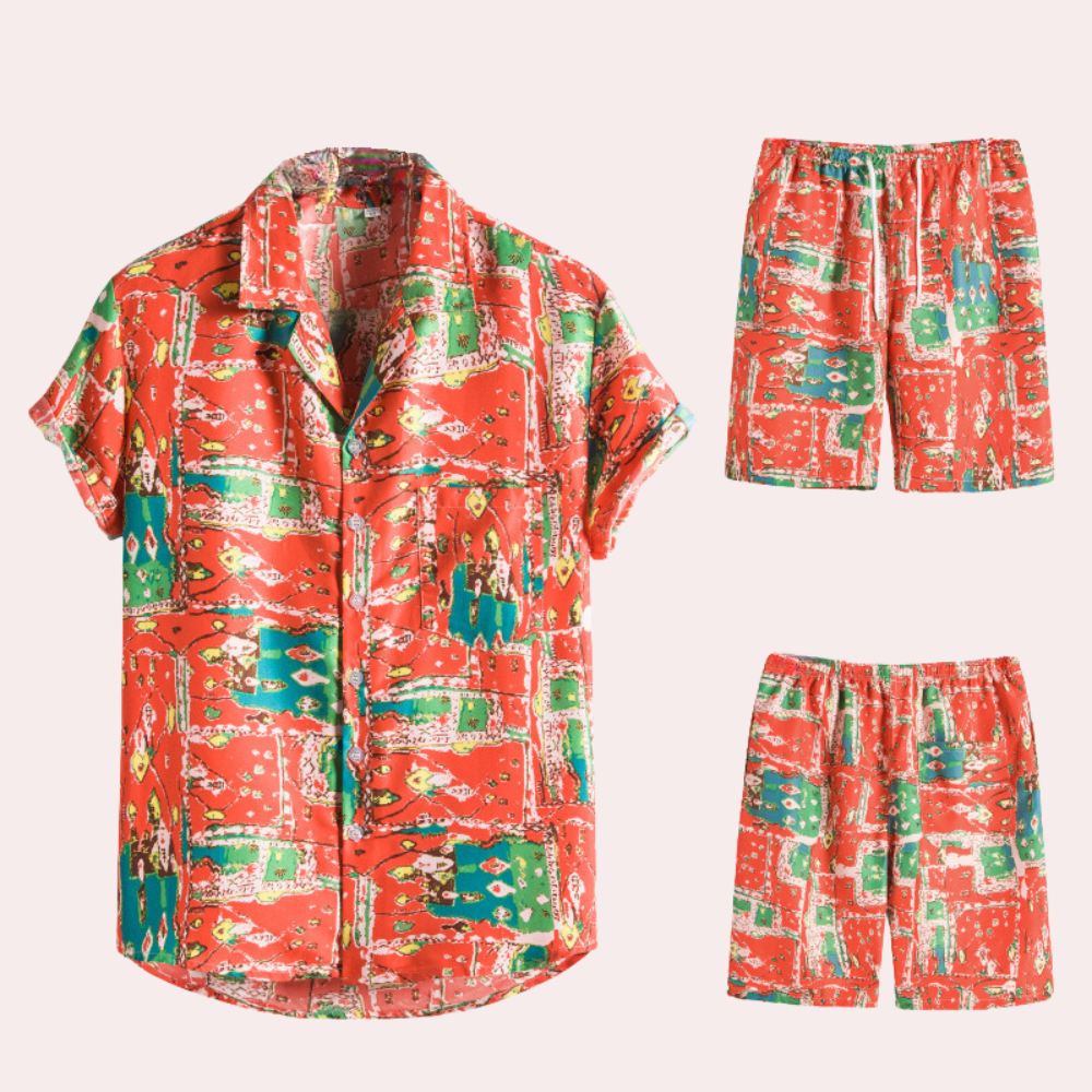 WW | Herren Hawaii Zweiteiler