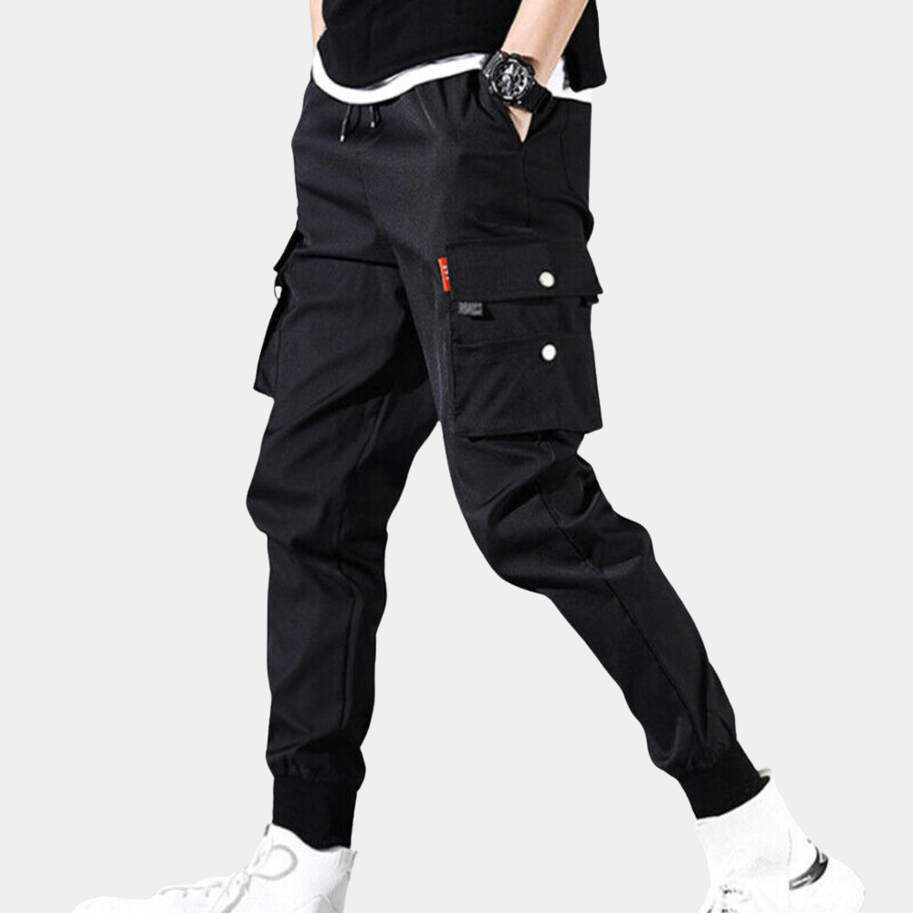 W&W Mode | Cargo Herrenhose mit Klappentaschen