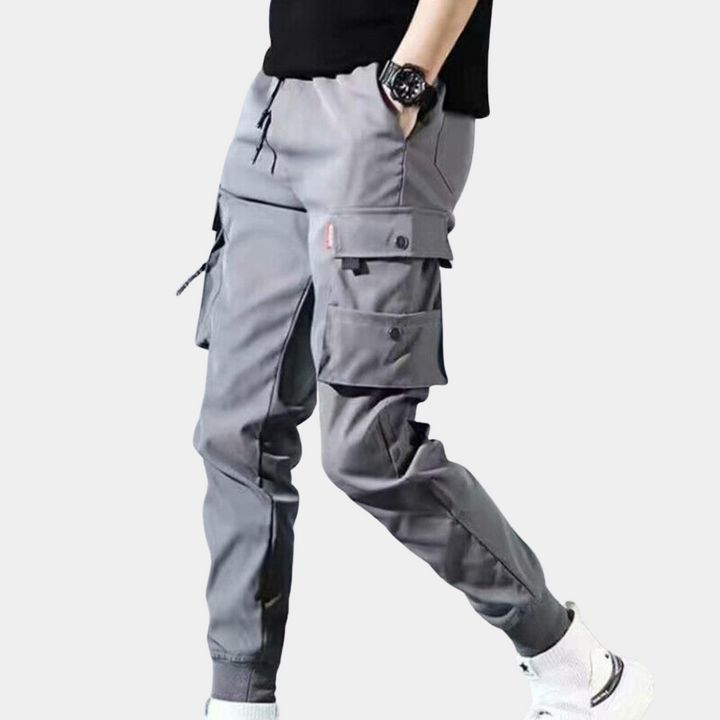 W&W Mode | Cargo Herrenhose mit Klappentaschen