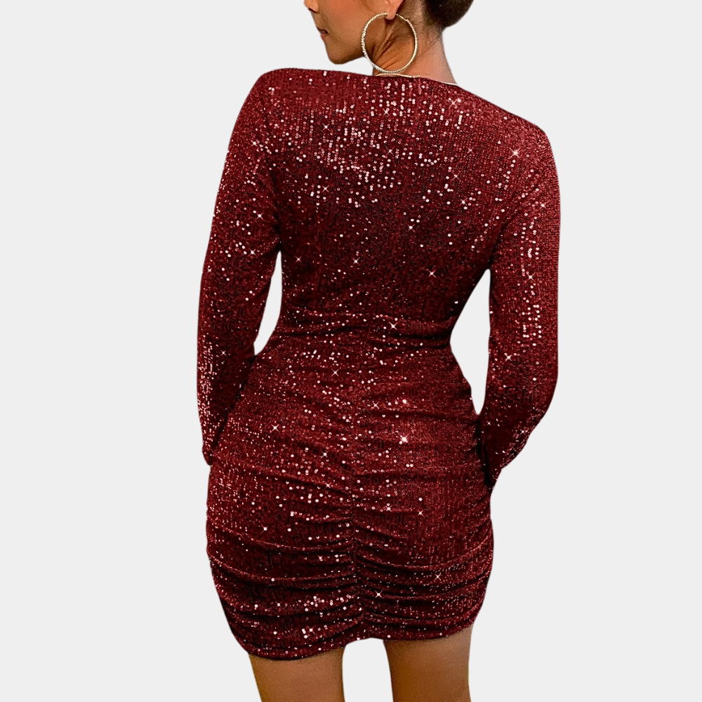WW | Damen Glitzerkleid für Feste