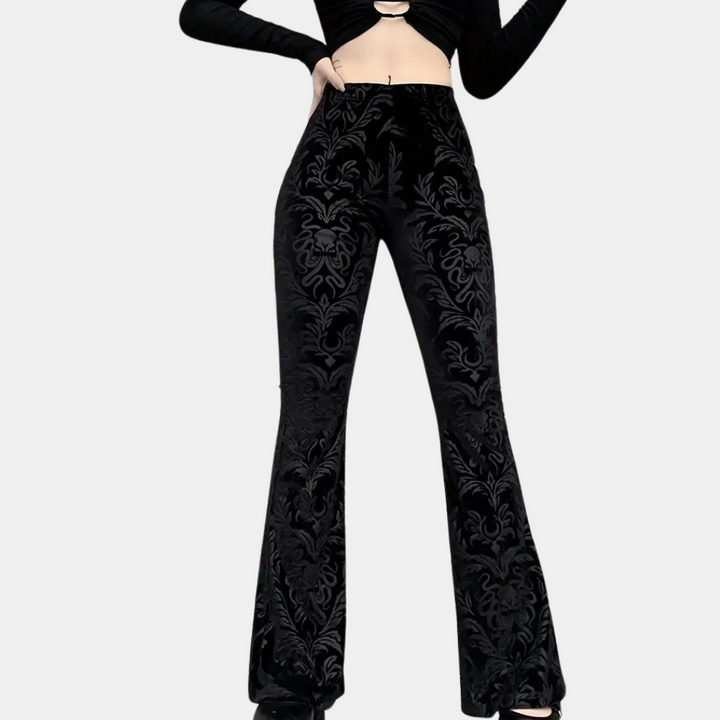 W&W Mode | Elegante, Ausgestellte Damenhose