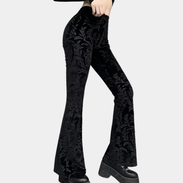 WW | Elegante, Ausgestellte Damenhose