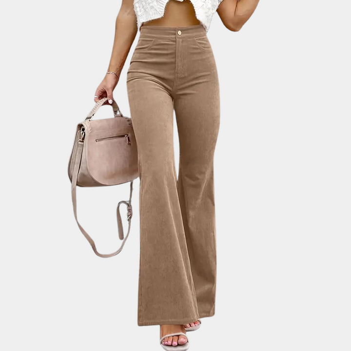 W&W Mode | Elegante, Ausgestellte Damenhose
