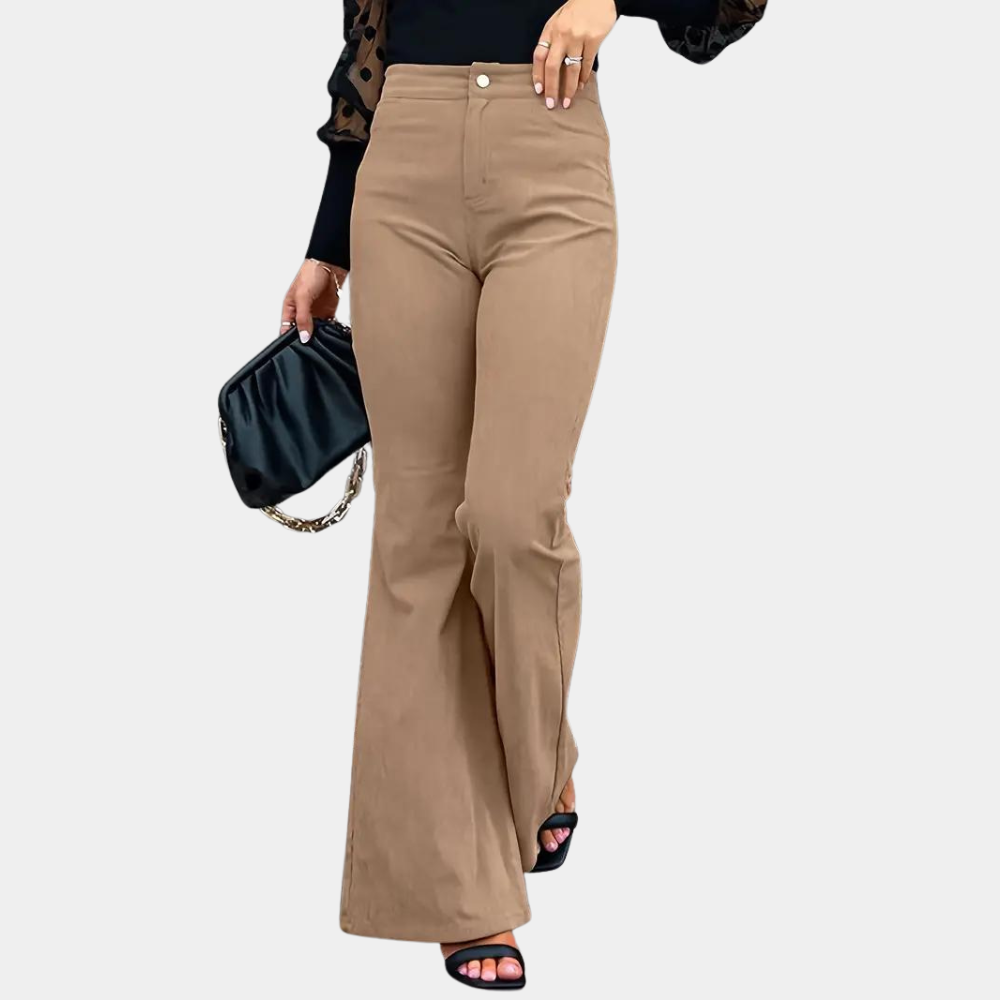 W&W Mode | Elegante, Ausgestellte Damenhose
