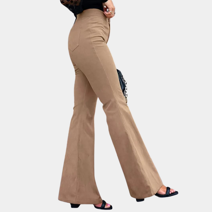 W&W Mode | Elegante, Ausgestellte Damenhose