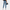 WW | Trendy Skinny Damenjeans mit modischen Knöpfen