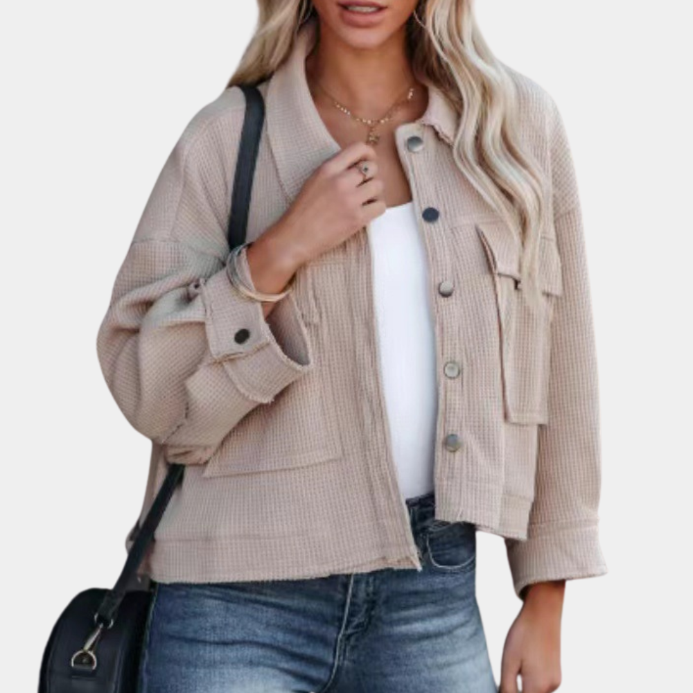 W&W Mode | Trendige Sommerjacke Mit Taschen