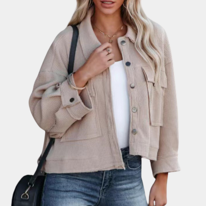 W&W Mode | Trendige Sommerjacke Mit Taschen