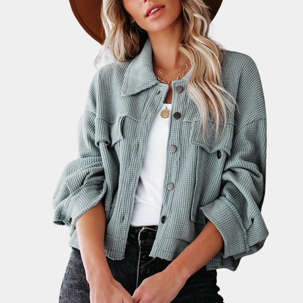 WW | Trendige Sommerjacke Mit Taschen