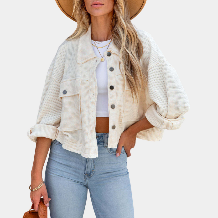 WW | Trendige Sommerjacke Mit Taschen
