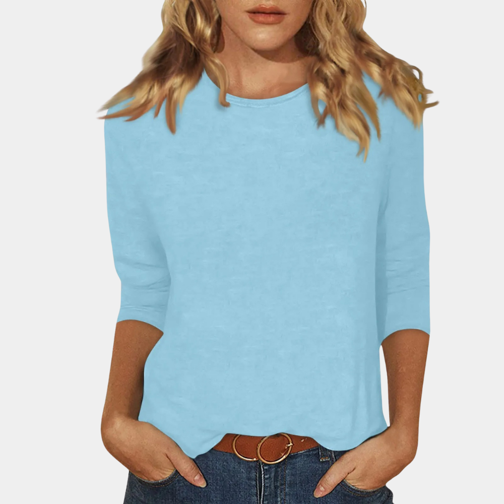 W&W Mode | Langarm-T-Shirt für Damen