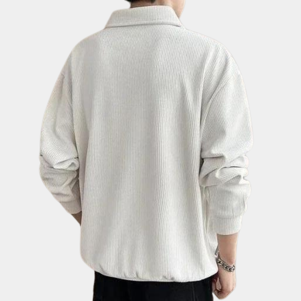 Wolff | Halb Zip Sweater für Herren