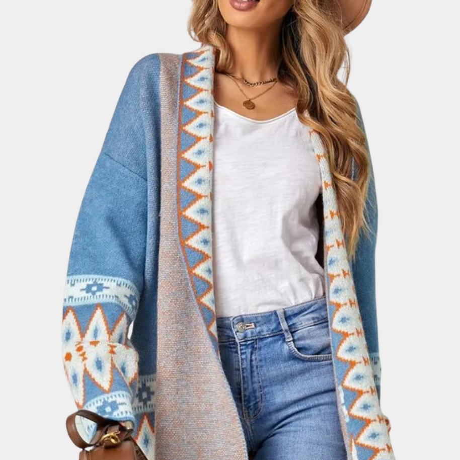 WW | Boho-Weste Frau