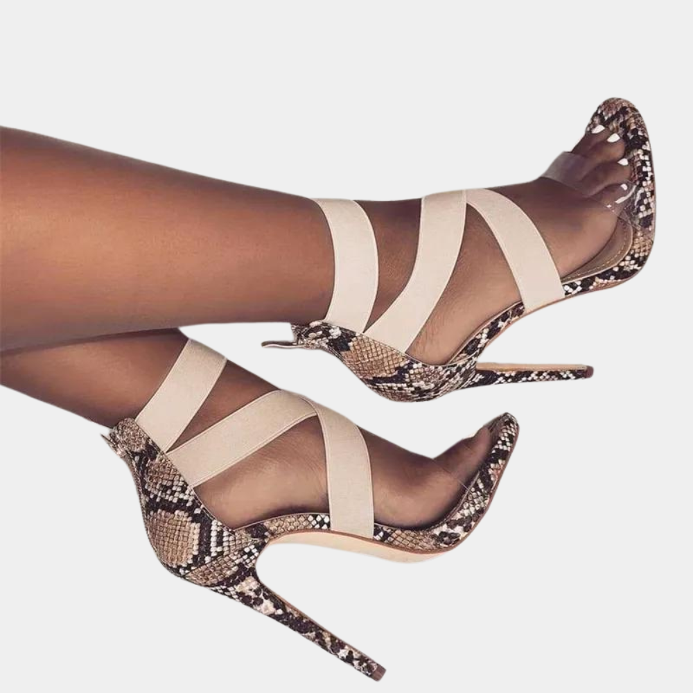 WW | Elegante Sandalen für Frauen mit Riemen und Anspruchsvollem Design