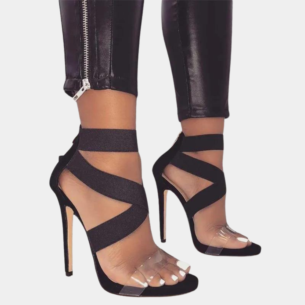 WW | Elegante Sandalen für Frauen mit Riemen und Anspruchsvollem Design