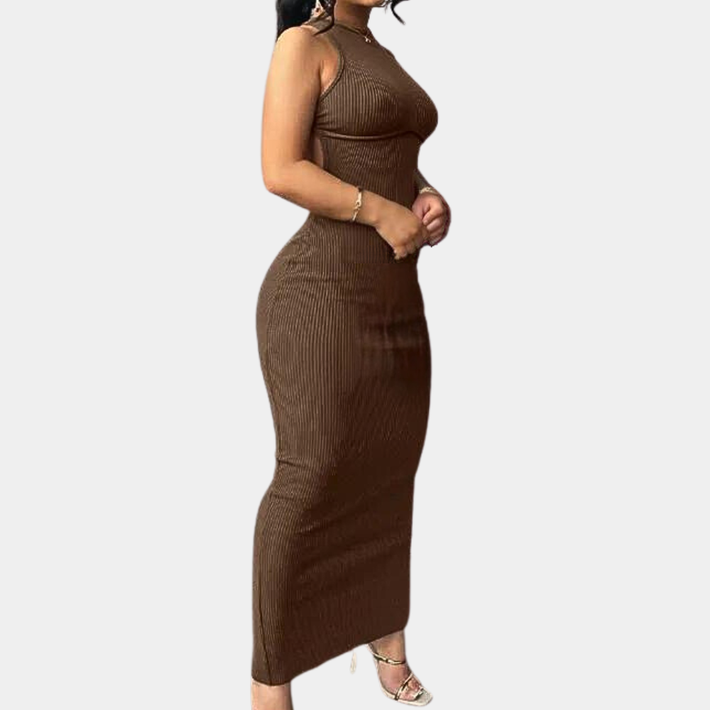 WW | Rückenfreies Kleid für Frauen