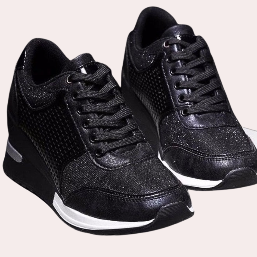 W&W Mode | Orthopädische Sneaker Mit Keilabsätzen
