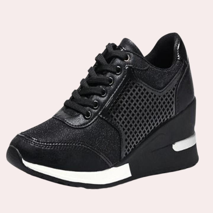 W&W Mode | Orthopädische Sneaker Mit Keilabsätzen