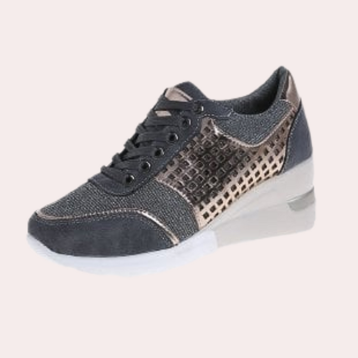 W&W Mode | Orthopädische Sneaker Mit Keilabsätzen