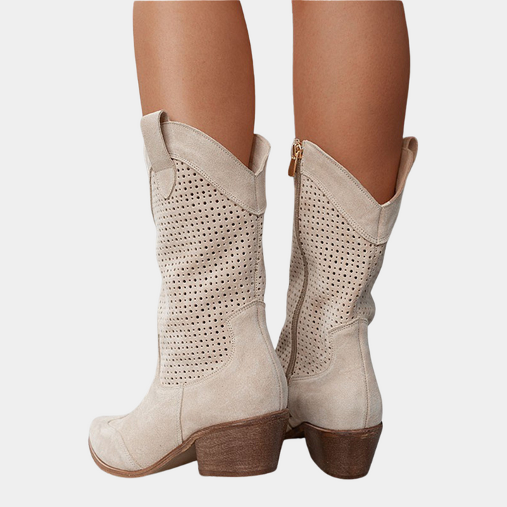 W&W Mode | Cowboystil Orthopädische Stiefel Für Frauen Komfortabel & Modisch