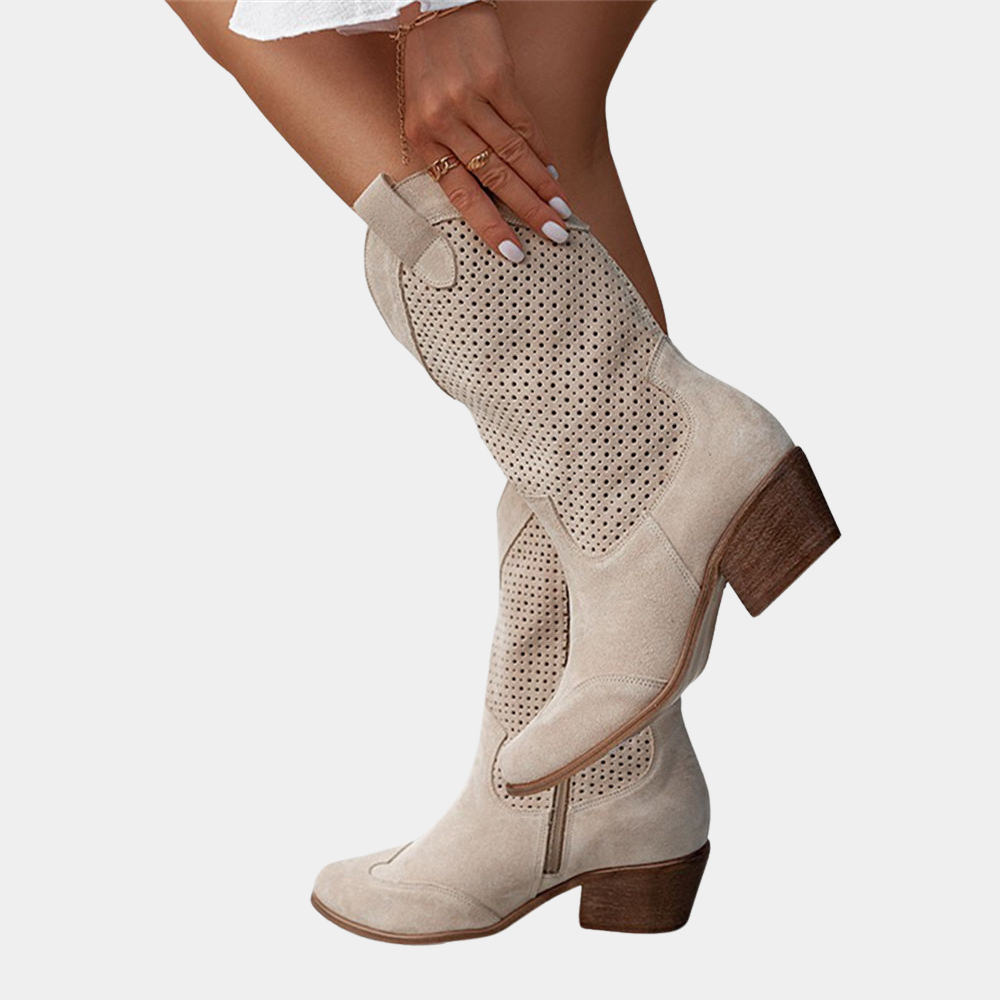 WW | Cowboystil Orthopädische Stiefel Für Frauen Komfortabel & Modisch