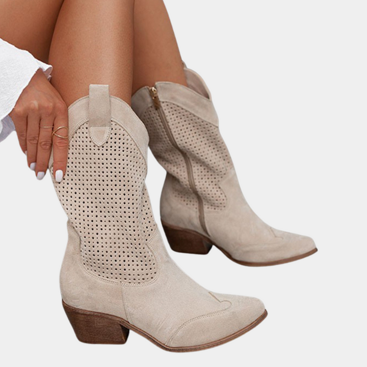 W&W Mode | Cowboystil Orthopädische Stiefel Für Frauen Komfortabel & Modisch
