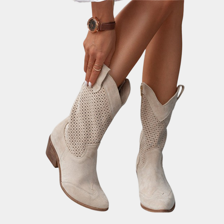 W&W Mode | Cowboystil Orthopädische Stiefel Für Frauen Komfortabel & Modisch