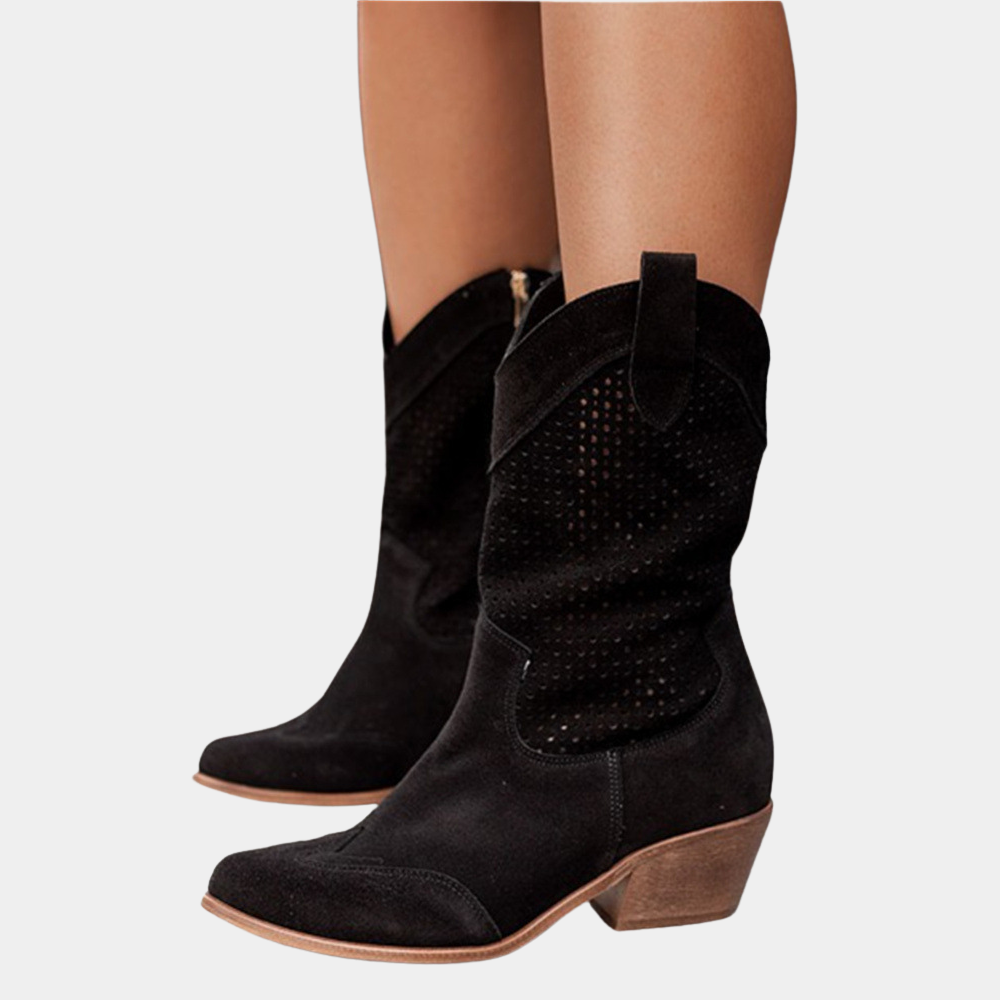 W&W Mode | Cowboystil Orthopädische Stiefel Für Frauen Komfortabel & Modisch