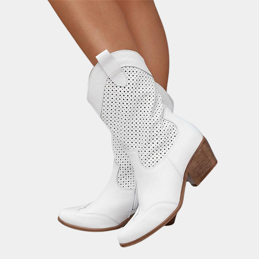 W&W Mode | Cowboystil Orthopädische Stiefel Für Frauen Komfortabel & Modisch