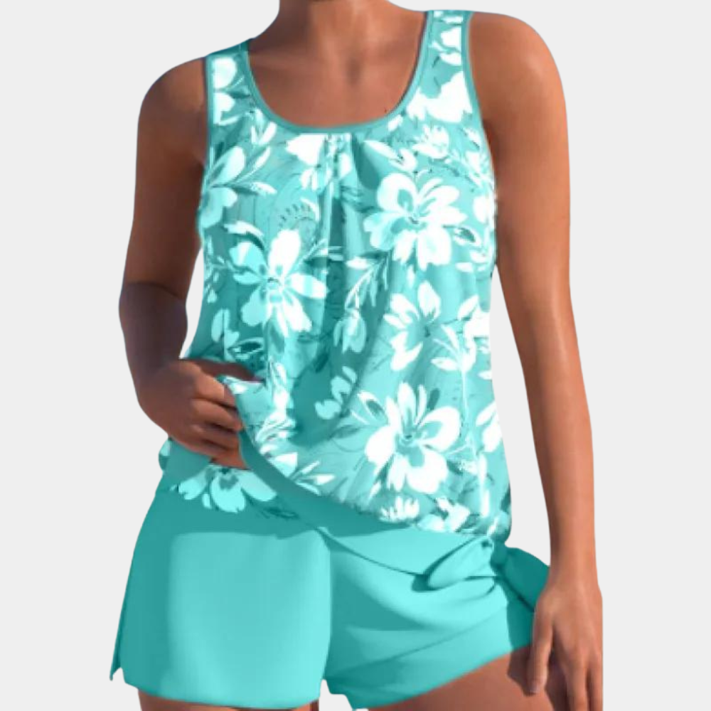 W&W Mode | Blumen Tankini Satz
