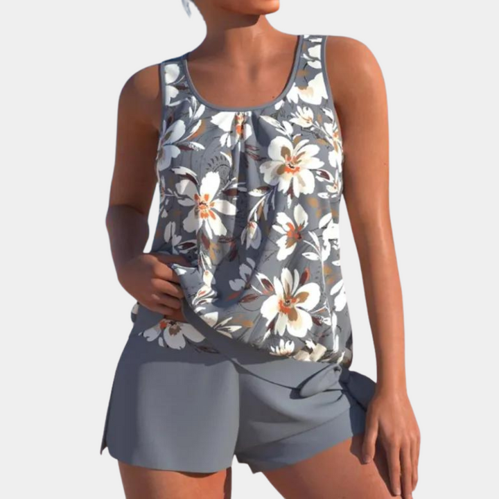 W&W Mode | Blumen Tankini Satz