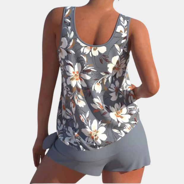 WW | Blumen Tankini Satz