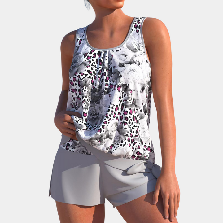 W&W Mode | Blumen Tankini Satz