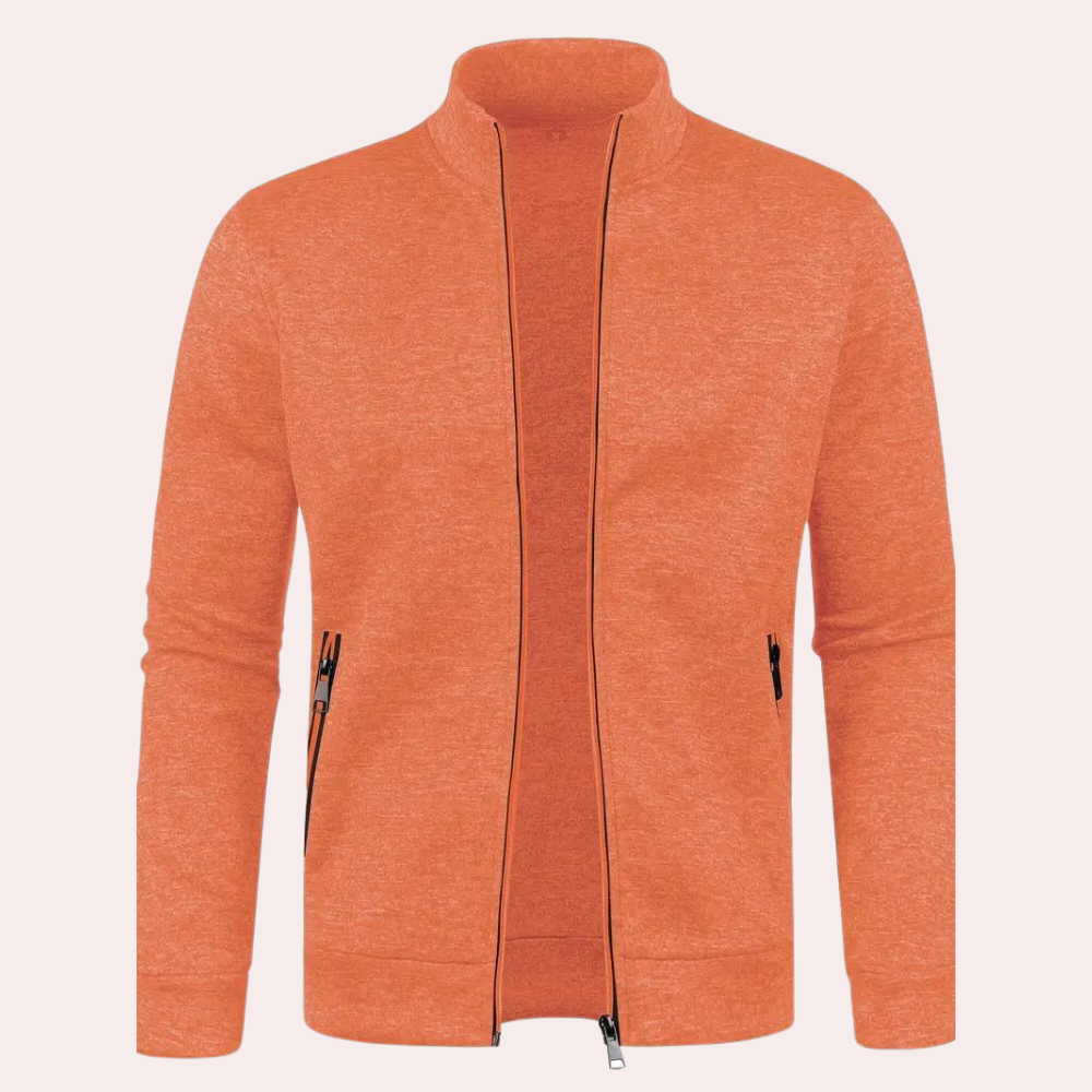 WW | Orangenes Herren Jacke