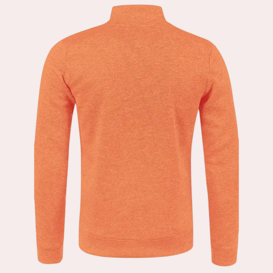 WW | Orangenes Herren Jacke