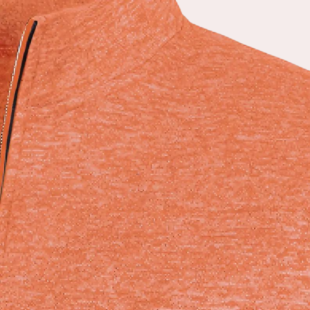 WW | Orangenes Herren Jacke