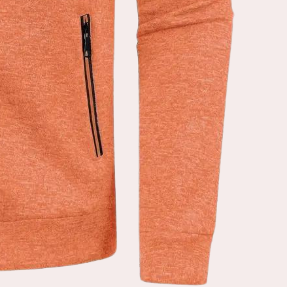 WW | Orangenes Herren Jacke