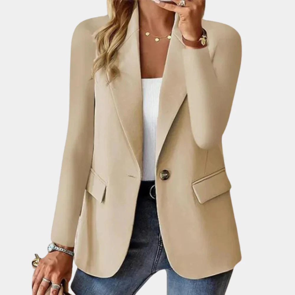 WW | Taillierter Sommerblazer Mit Stretch Damen