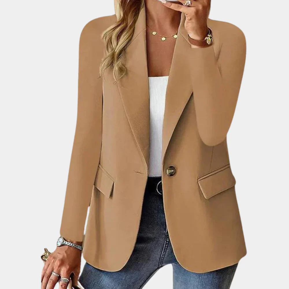WW | Taillierter Sommerblazer Mit Stretch Damen