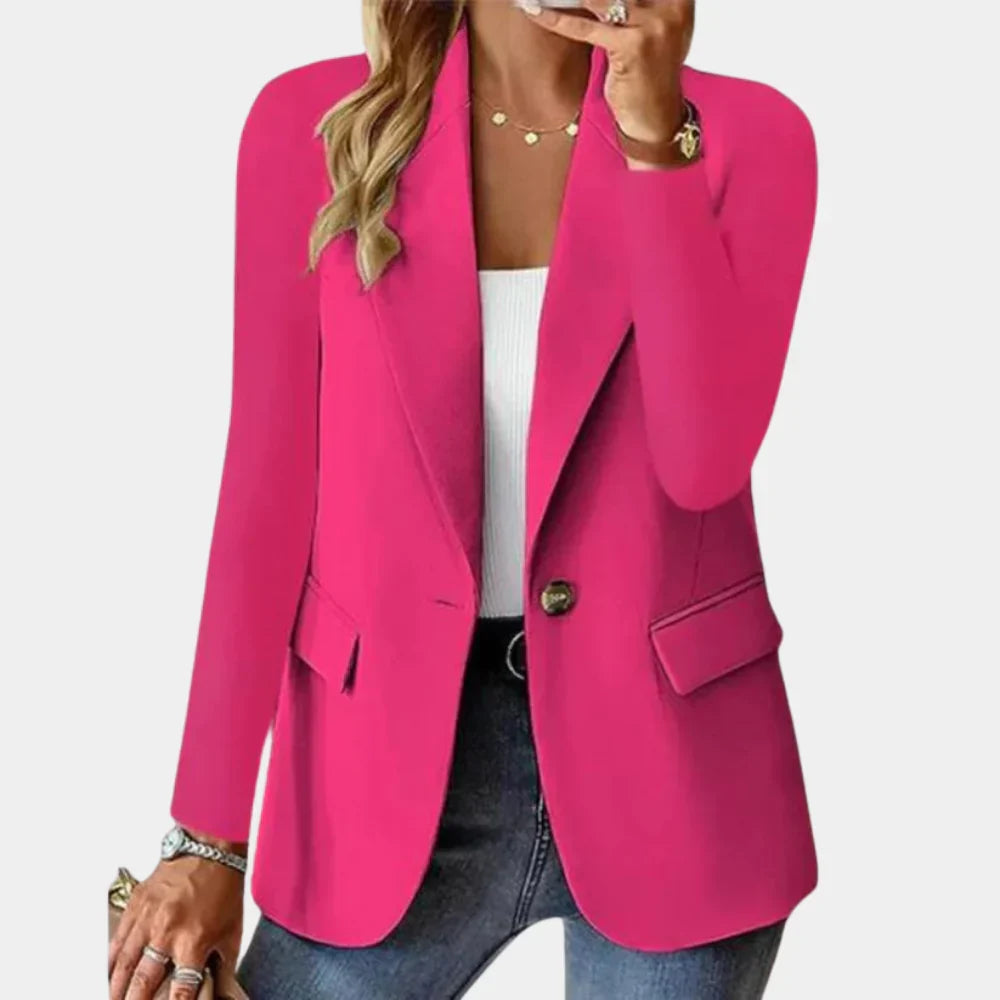 W&W Mode | Taillierter Sommerblazer Mit Stretch Damen