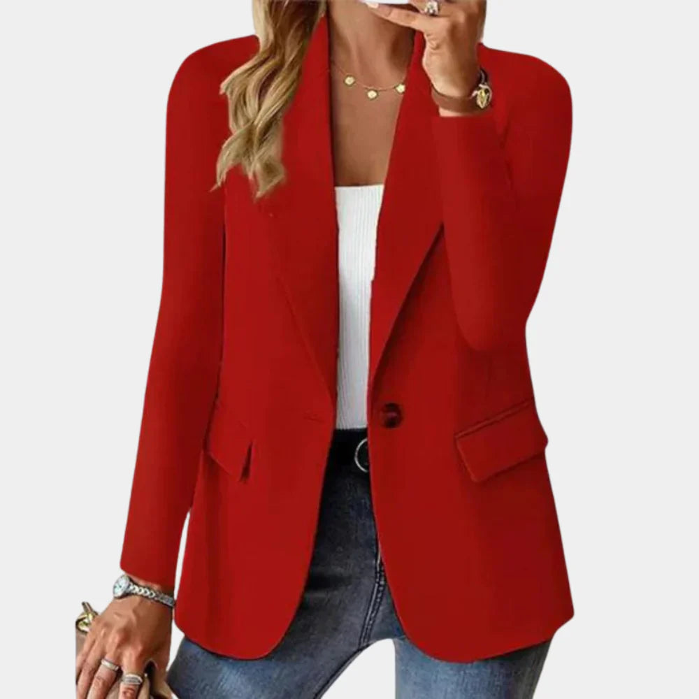 WW | Taillierter Sommerblazer Mit Stretch Damen