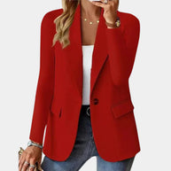 WW | Taillierter Sommerblazer Mit Stretch Damen