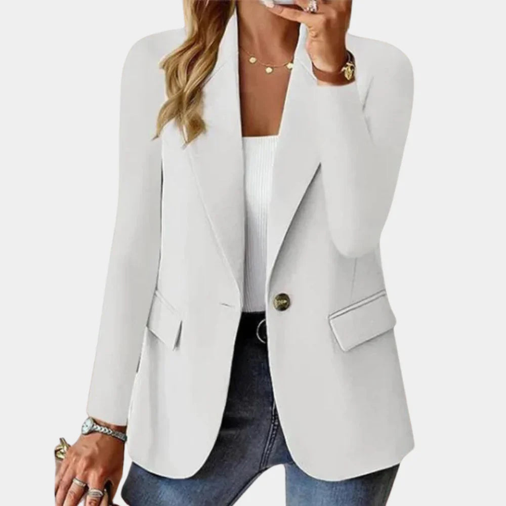 WW | Taillierter Sommerblazer Mit Stretch Damen