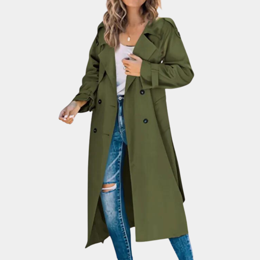 W&W Mode – Stylischer Trenchcoat für Damen
