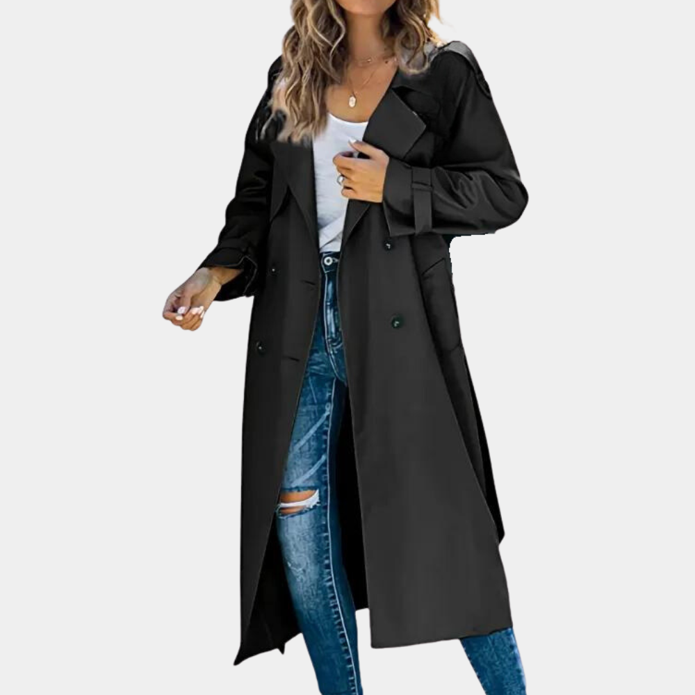 W&W Mode – Stylischer Trenchcoat für Damen