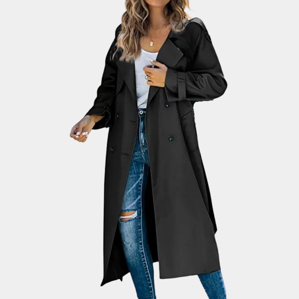 WOLFF - Stijlvolle trenchcoat voor dames